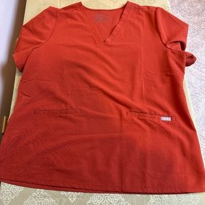 Figs Scrub Top